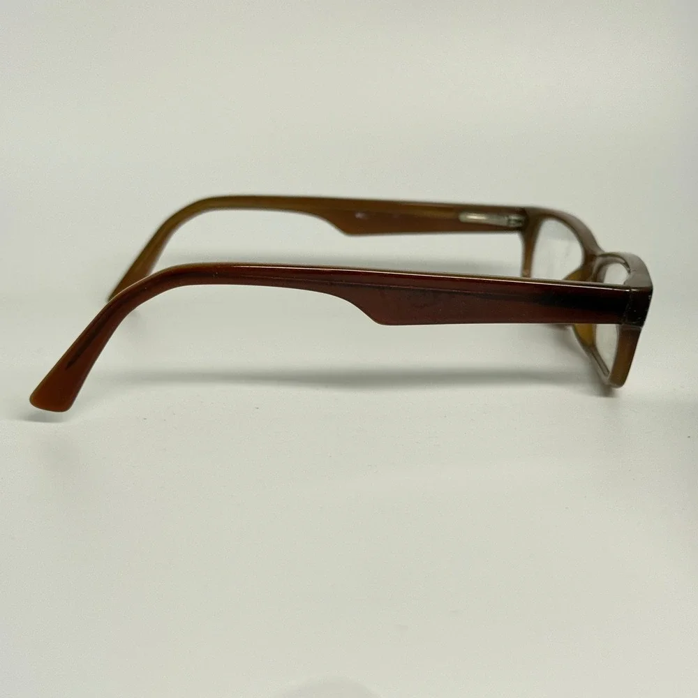Marco Brown Rectangular Eyeglasses Frames 49-18-135 Vintage Style‎ Glasses
